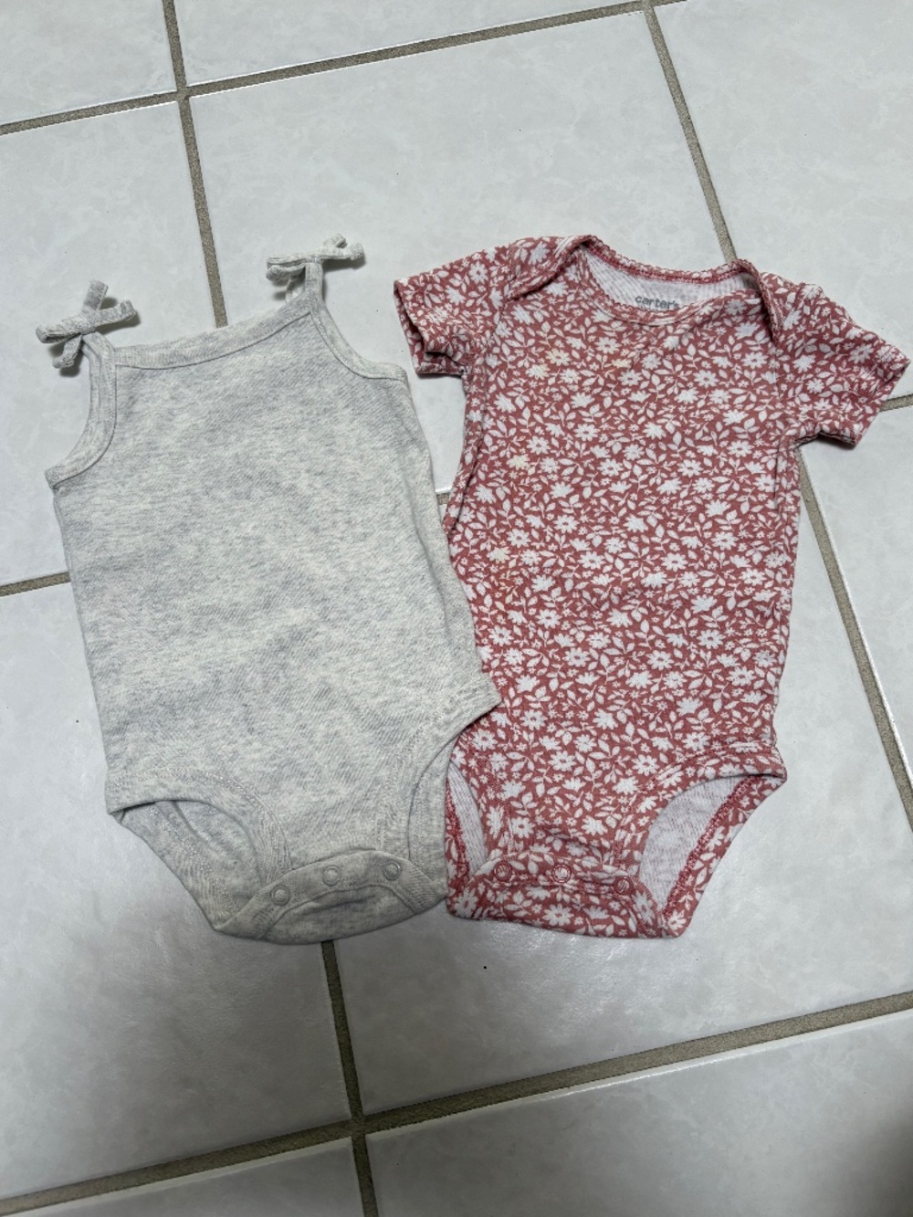 Carter Baby Bodysuits